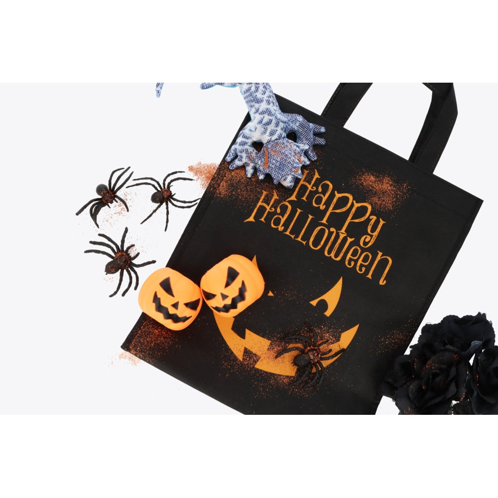 Pack of 12 Halloween Treat Bags 28cm x 34cm