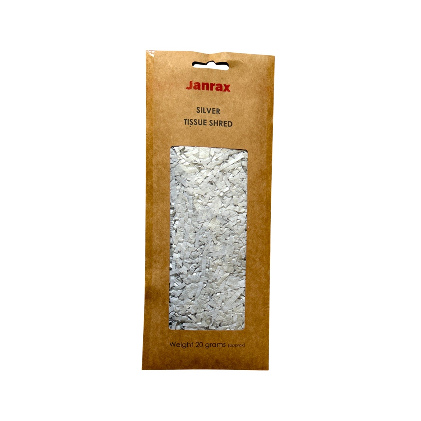 Silver Tissue Shred 20g