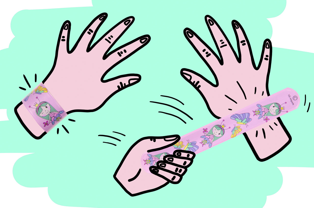 Single Princess Snap Bracelet