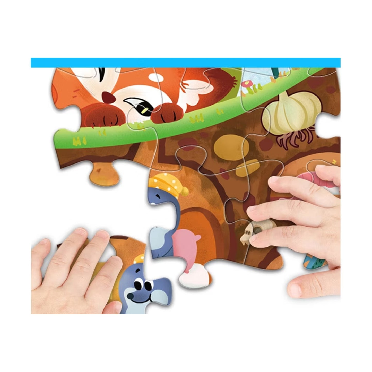 48 Pieces Colorful Cartoon Themes Jigsaw Puzzle