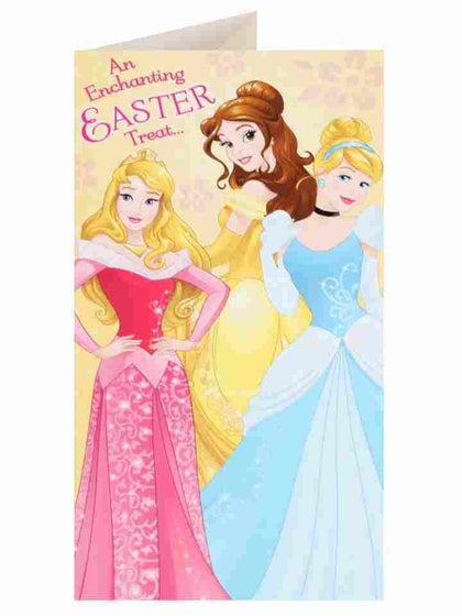 Disney Princess Easter Money Wallet Card