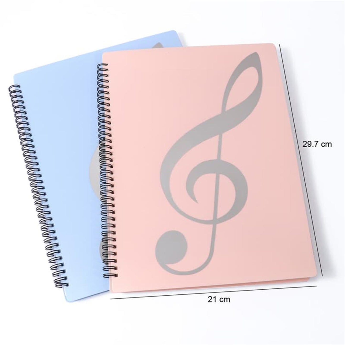 Single A4 30 Sheets PP Music Design Folders