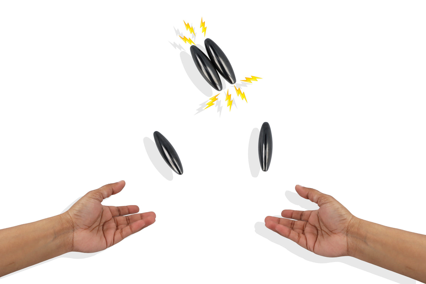 Rattle Magnets Twin-Pack