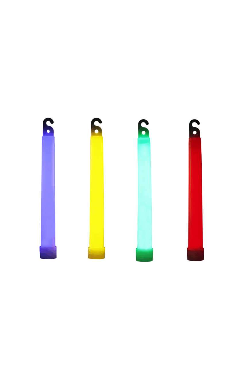 Glow Stick 15cm Red Includes Lanyard