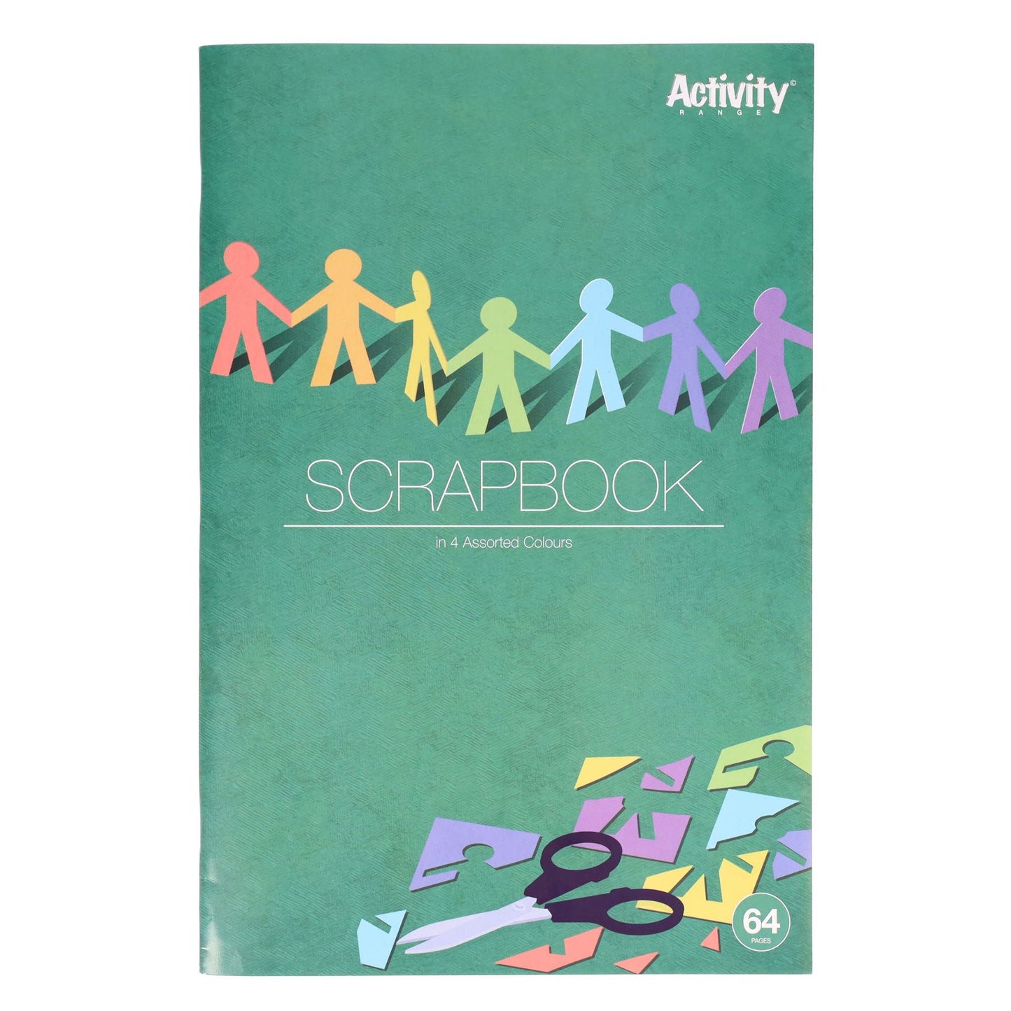 64 Pages 360x240mm Scrap Book by Premier Activity