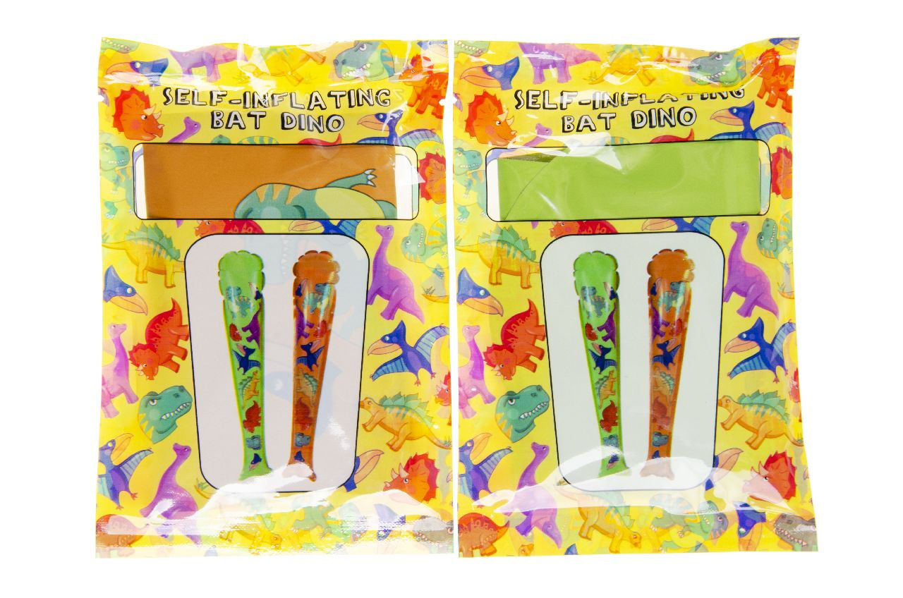 Single Dinosaur Print Self-Inflating Bat