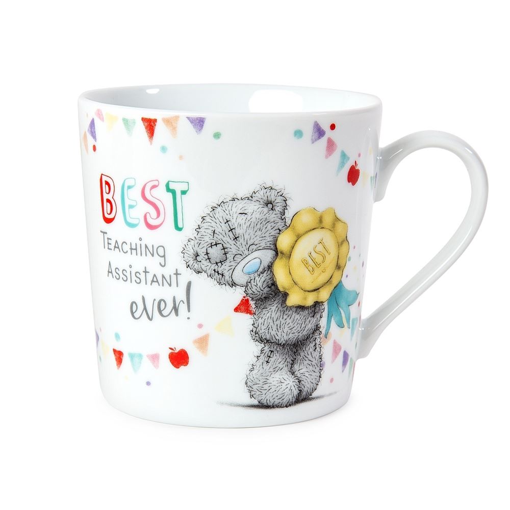 Tatty Teddy Thank You Teaching Assistant Boxed Mug Official Collection