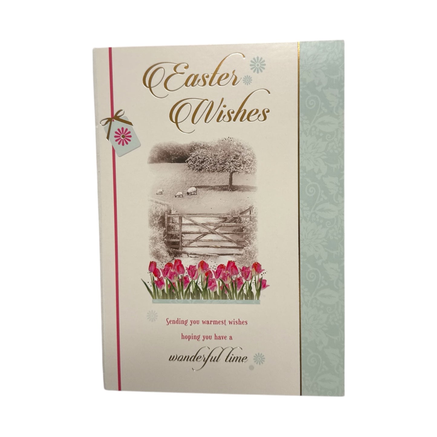 Wonderful Time Joy And Happiness Open Easter Card