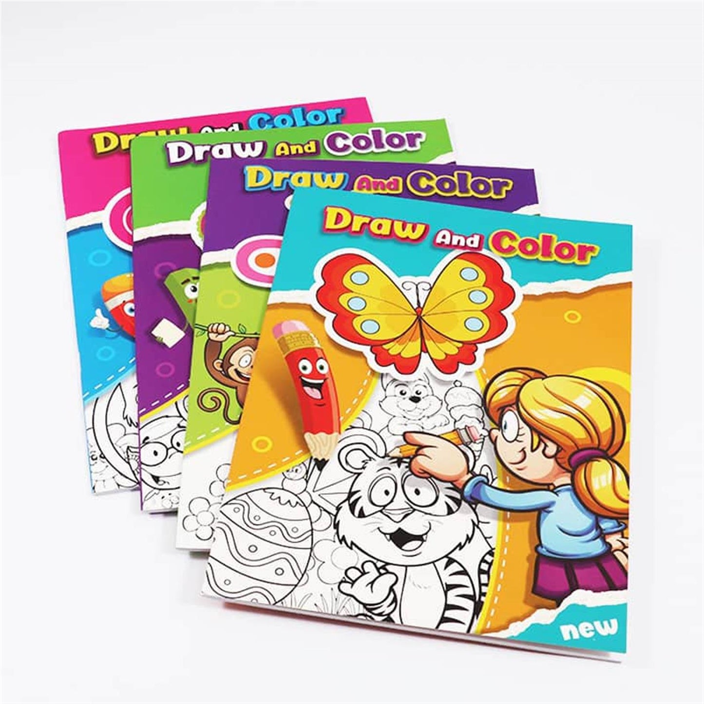 48 Pages Magic Soft Coloring Drawing Book