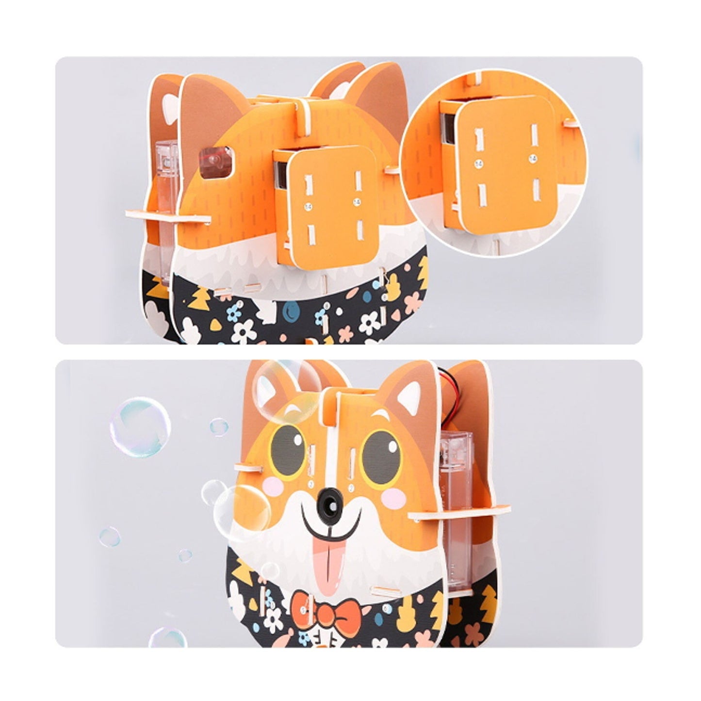 Bubble Camera Creative Play & STEM Activity Stem Toy with Instruction Book