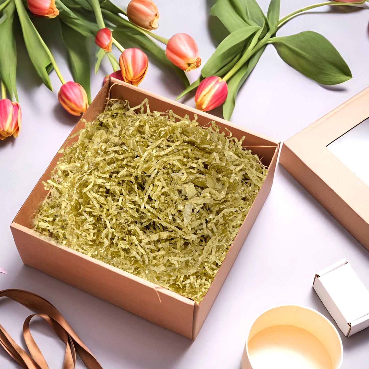 Gold Tissue Shred 20g