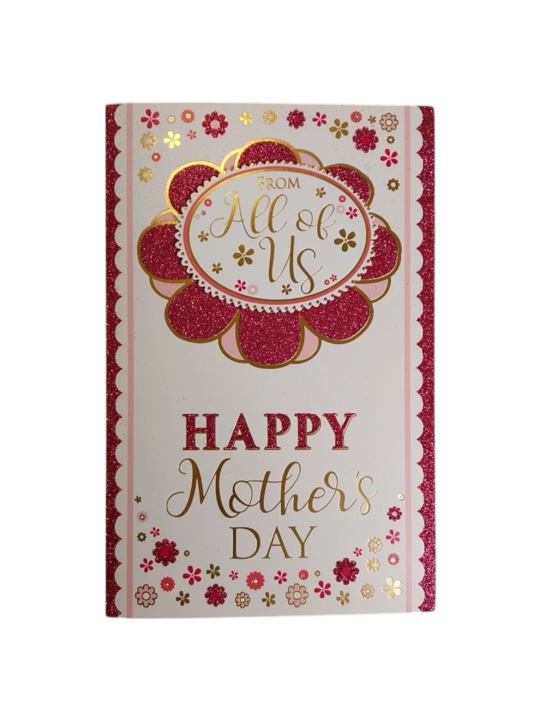 From All Of Us Flower Head Design Mother's Day Boxed Card