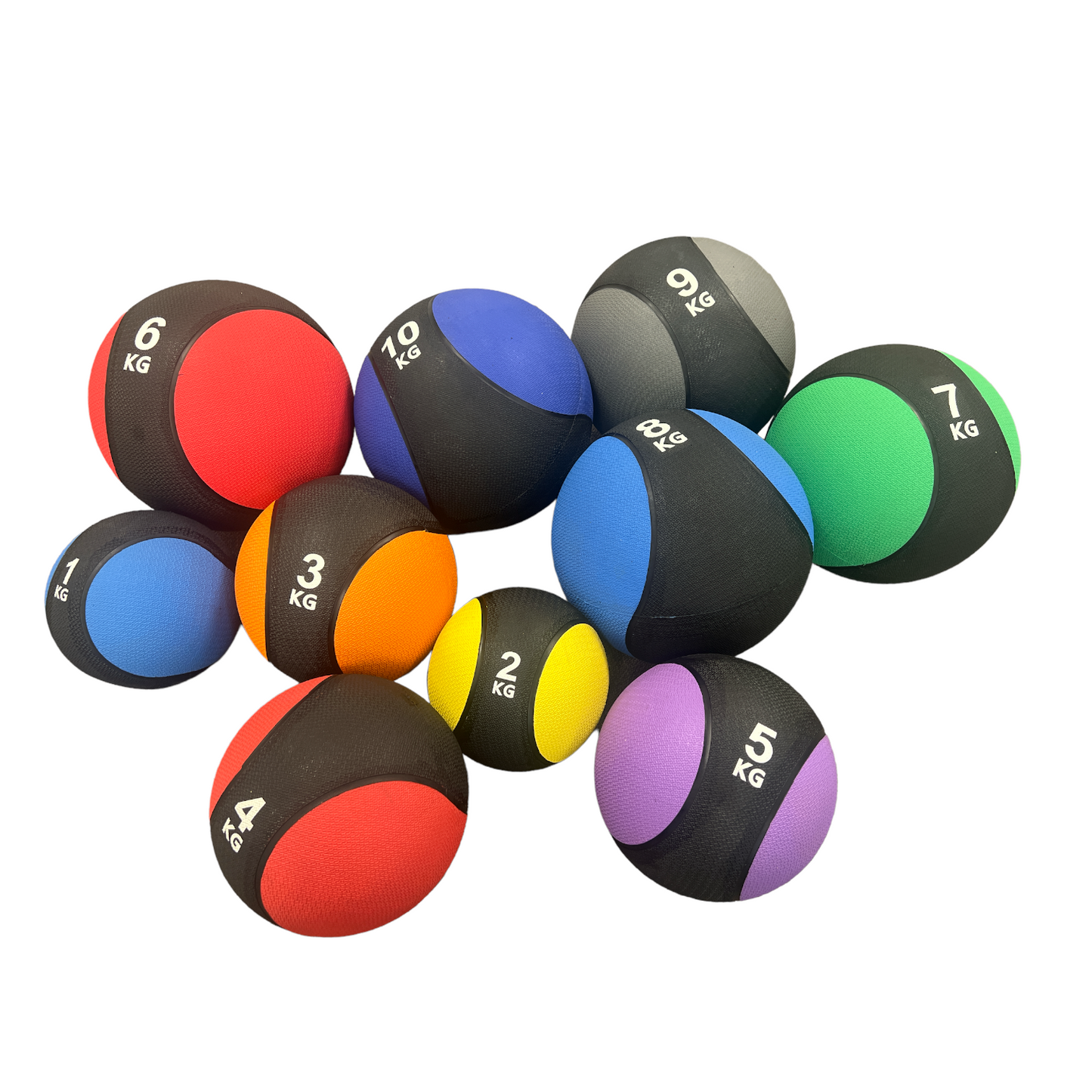 8kg Weight Dual Colour Medicine Ball