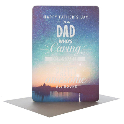 Pretty Awesome Dad Father's Day Card