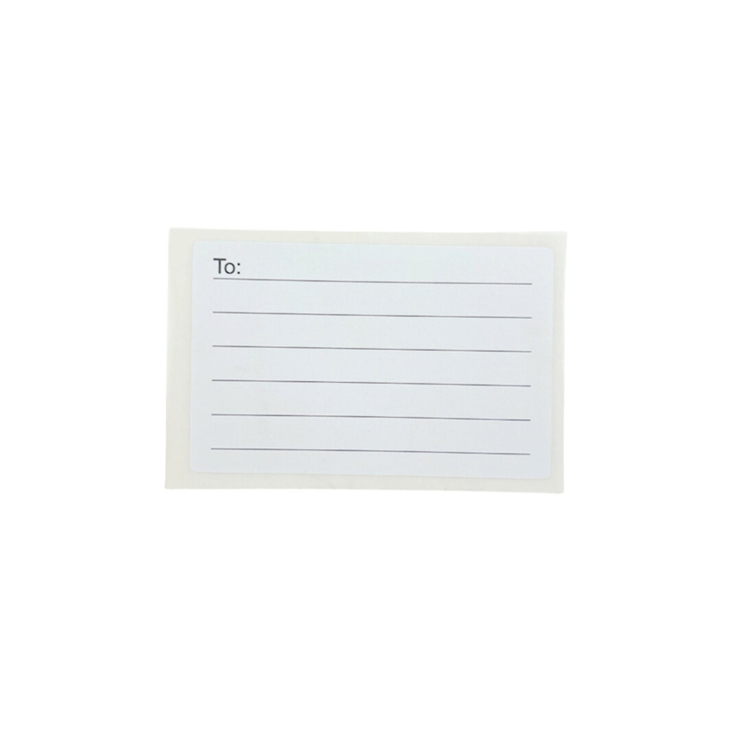Pack of 144 Self Adhesive Parcel Labels 70x105mm