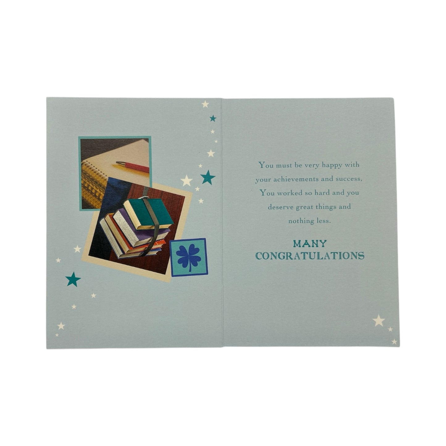 For Daughter You Passed Your Exam You're Great Congratulations Card