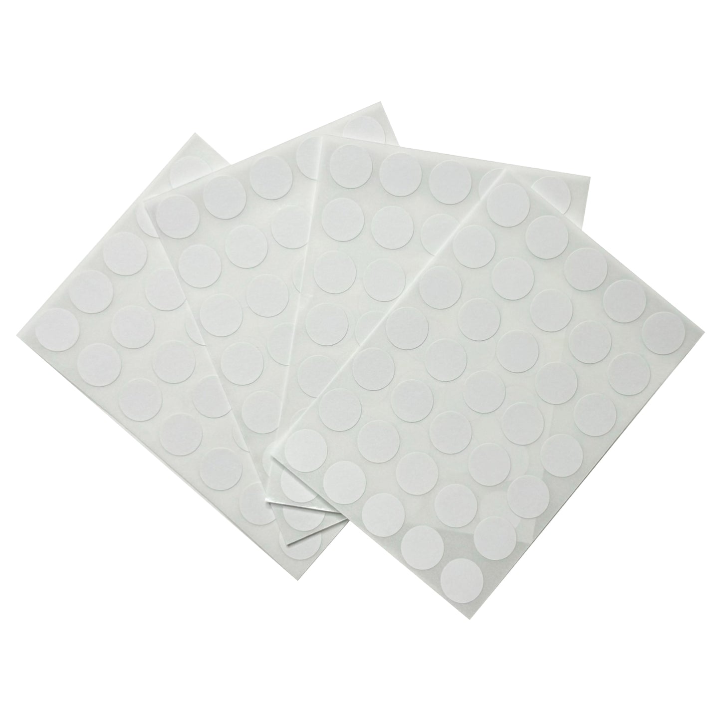 Pack of 280 White 13mm Round Labels - Stickers