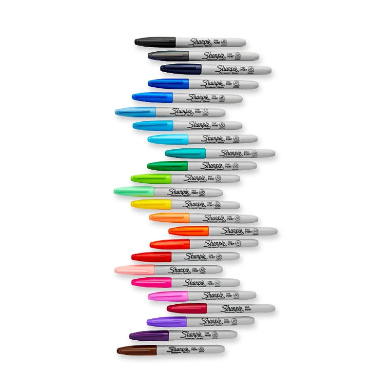 Berry Purple Sharpie Fine Point Permanent Marker Pen