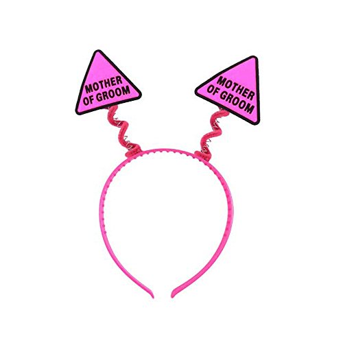 Head Bopper Hot Pink Mother Of The Groom
