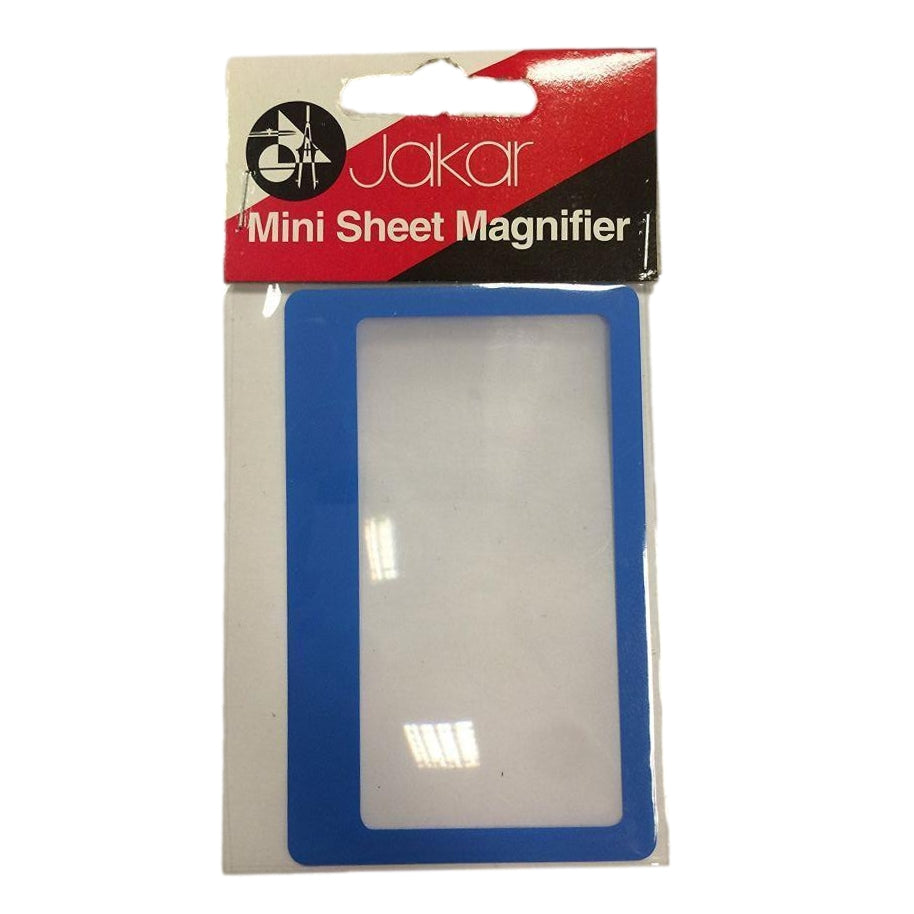 Mini Magnifying Sheet