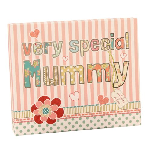 Laura Darrington Boxed Very Special Mummy Wall Plaque
