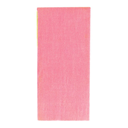 Pink Crepe Paper Folded 1.5m x 50cm