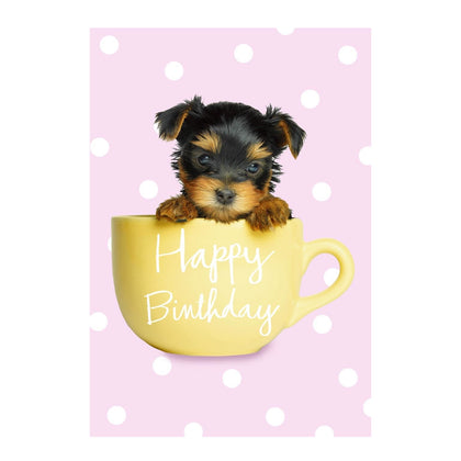 For Female Cutest Photographic Design Birthday Card