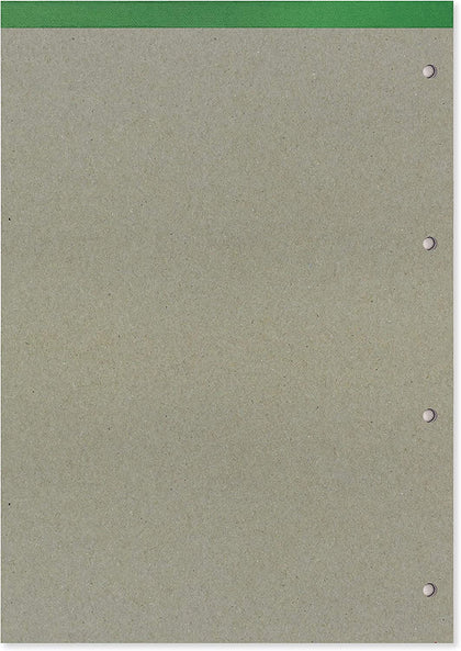 A4 Narrow Feint Refill Pad (210x297mm)