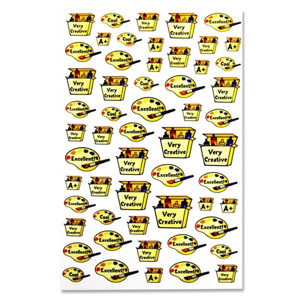 Book of 700+ Teachers Reward Stickers by Clever Kidz