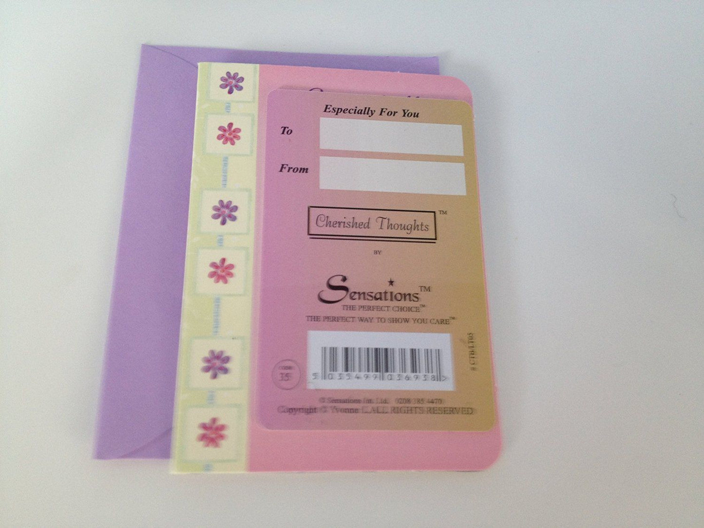 Our Loves Can See Us Through Diffcuilt Times...Wallet Card