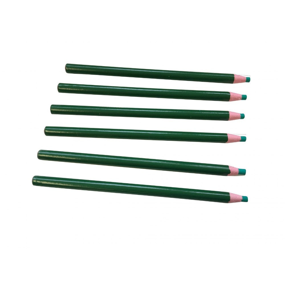Pack of 12 Green Chinagraph Pencils