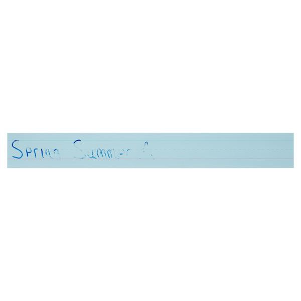 Pack of 30 Wipe-off Reusable 3"x24" Coloured Sentence Strips by Clever Kidz