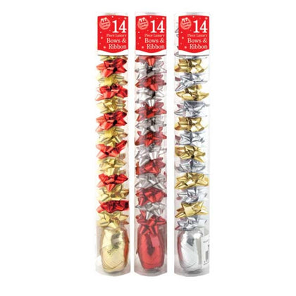 14 Piece Luxury Accessory Tube Traditional