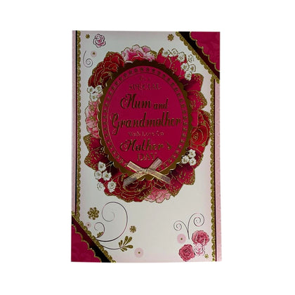 To A Special Mum And Grandmother With Love On Mother's Day Card