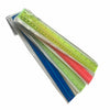 30cm (12") Coloured Translucent Shatter Resistant Ruler