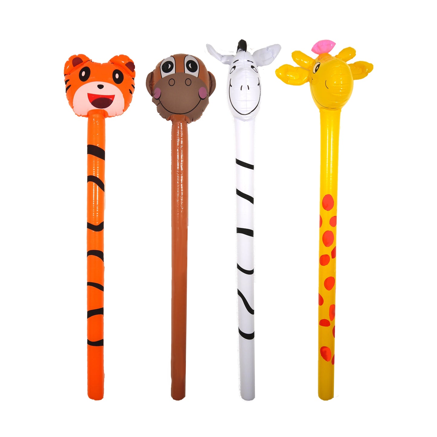 Inflatable Jungle Animals Stick 118cm