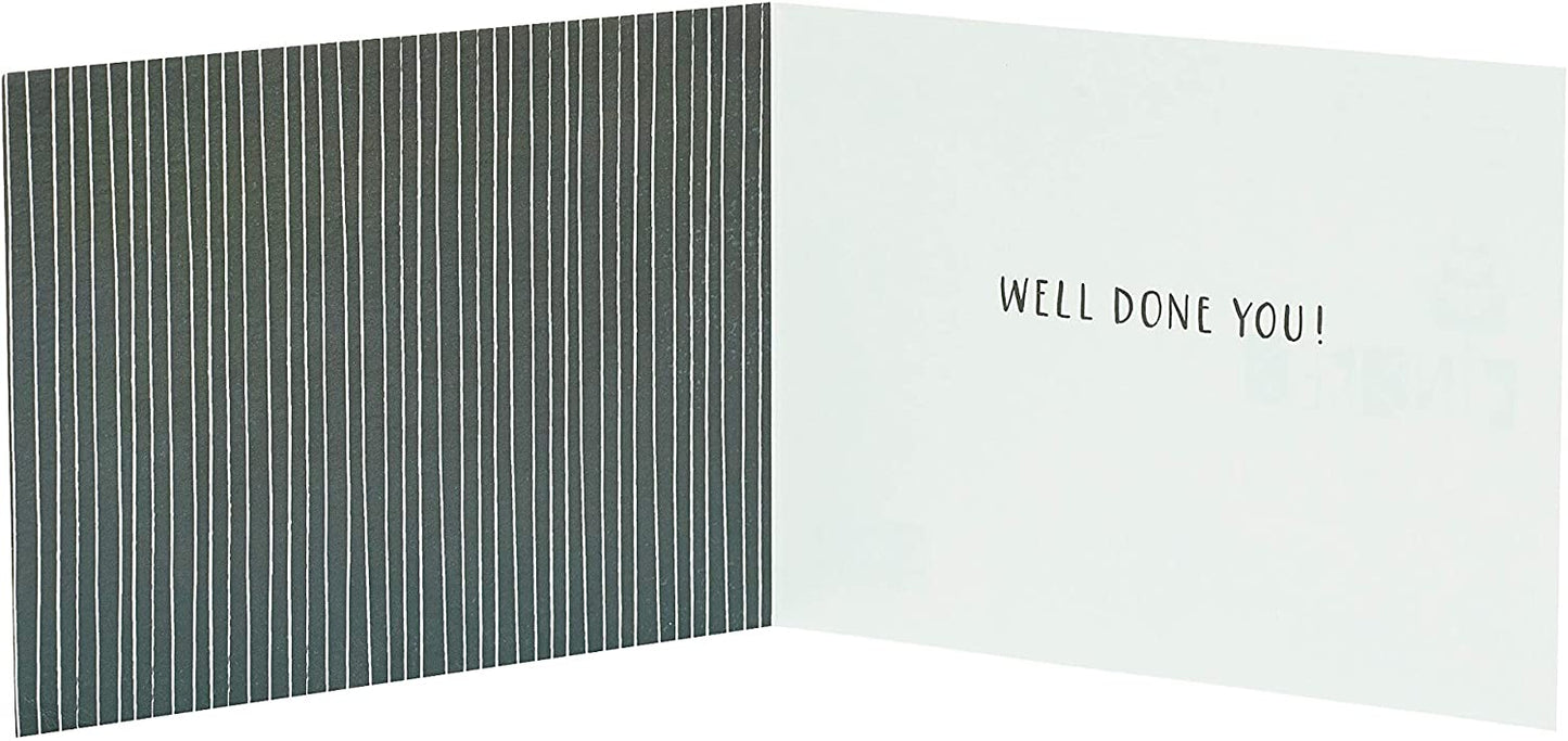 Clever Sausage Congratulations 'Well done you!' Humour Card