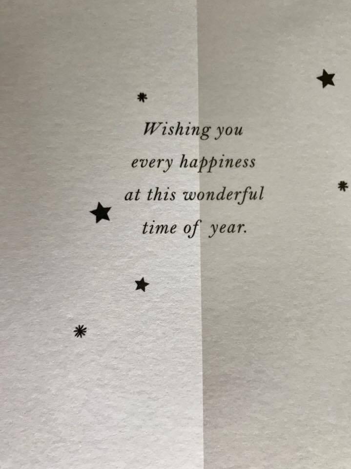 One Night One Star One Child Christmas Card