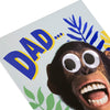 Dad Father's Day Card 'Googly Eyes'