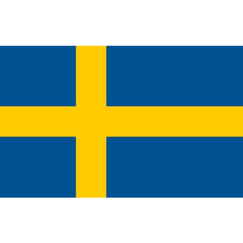 Sweden Flag 5ft X 3ft