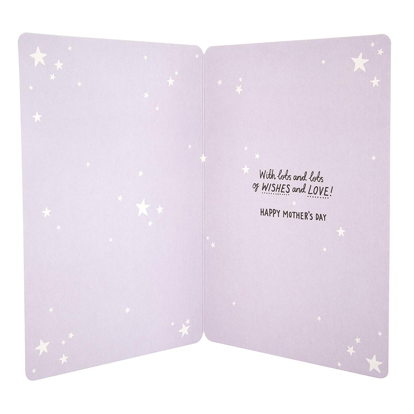 Hallmark 25486676 Mother's Day Card"Really Sparkly" - Medium