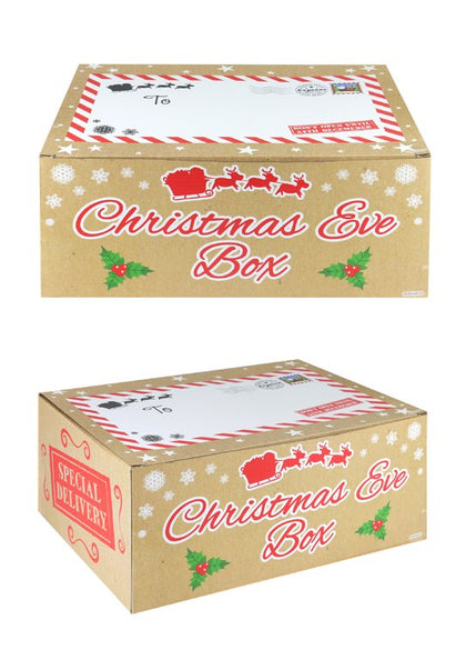 Christmas Eve Parcel Box