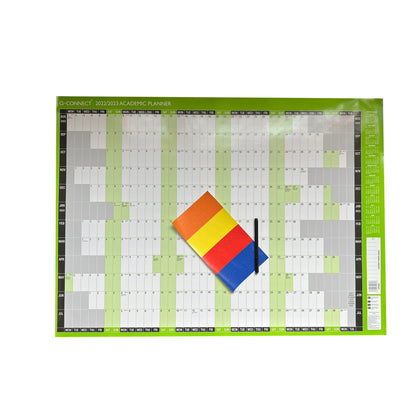 2024/2025 A1 Academic Wall Planner with Pen and Stickers (KFFPU24)