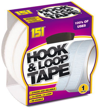 Hook and Loop Tape 1m