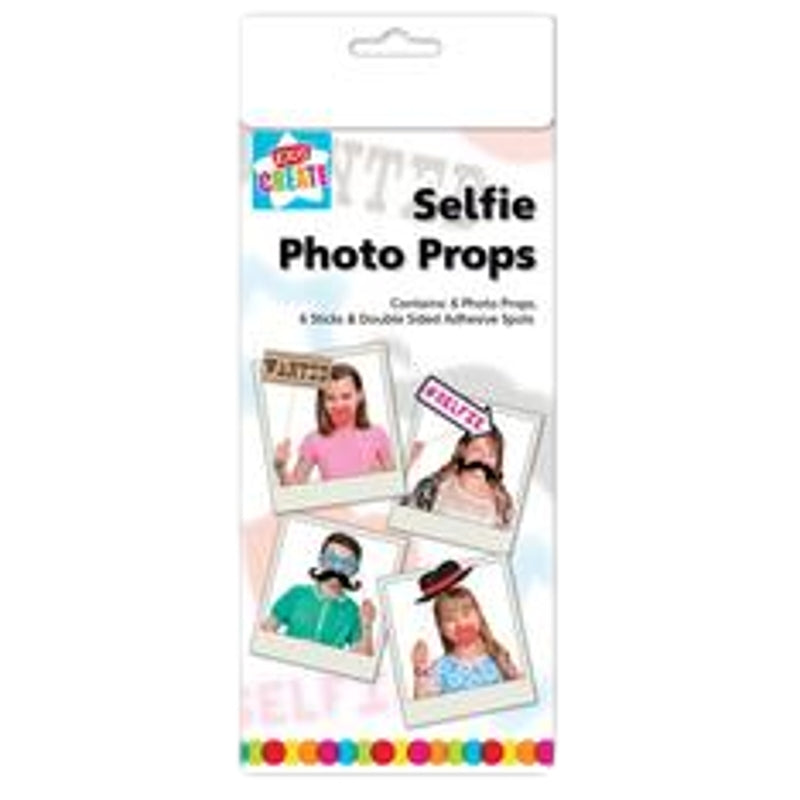 Selfie Photo Prop Set
