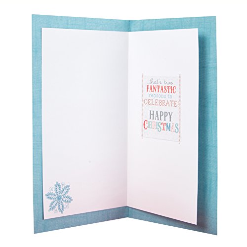 Christmas Card To Dad 'You're the Best'