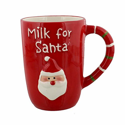 Milk For Santa Mug Christmas Gift