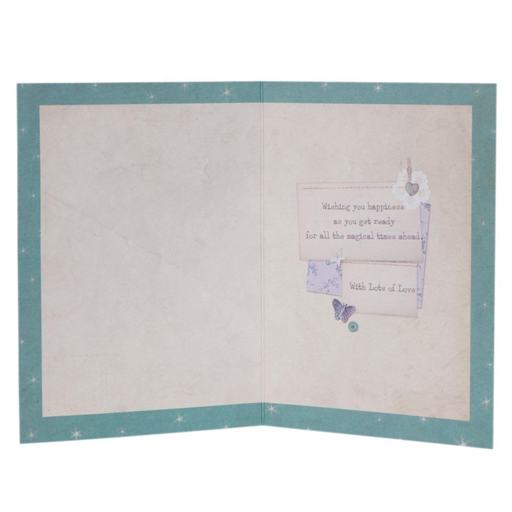 New Baby Card 'On Your Baby Shower'