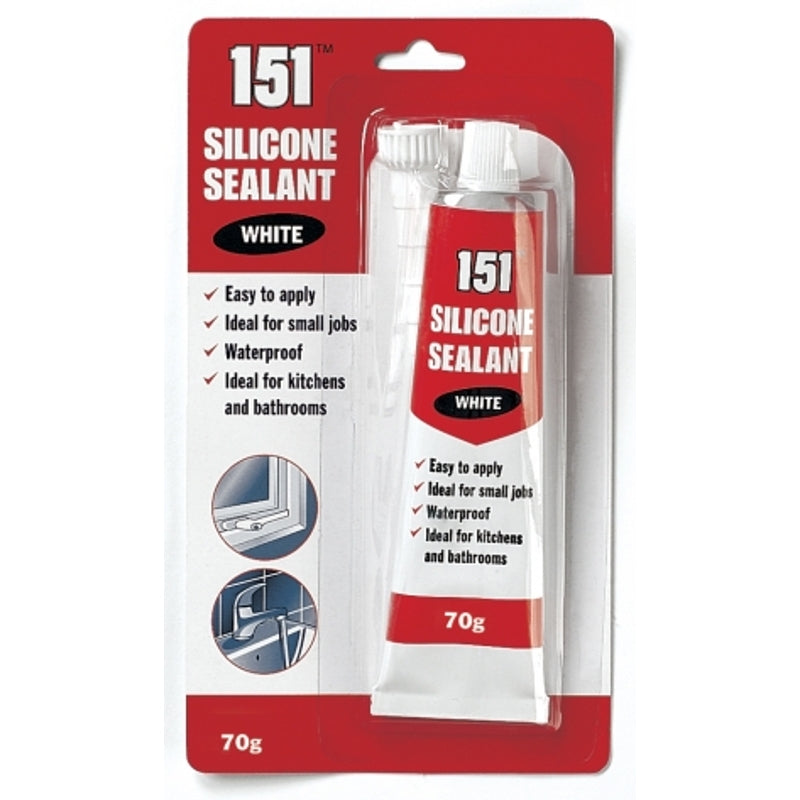 White Silicone Tube 70g