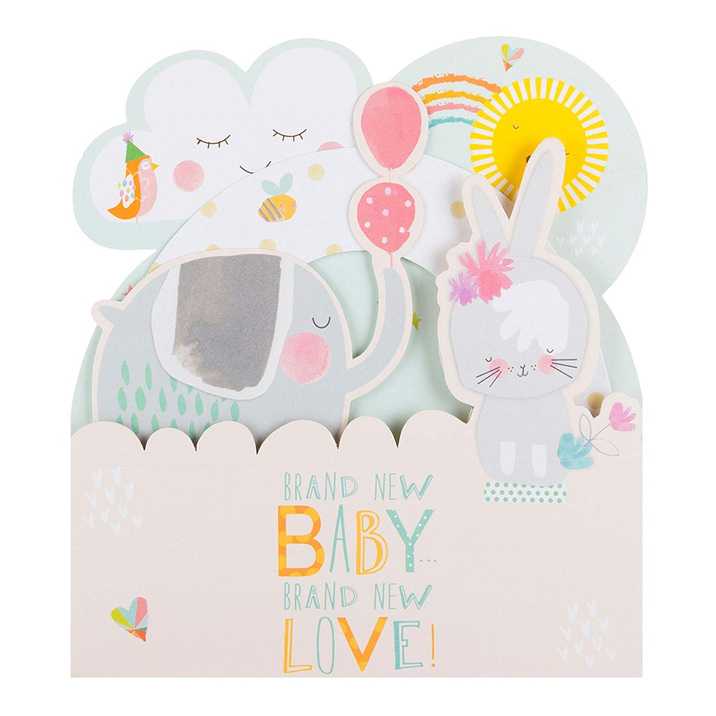New Baby Card "Pop Up"